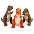 Animals Bite Toy Dinosaur Shaped Pet Squeak Toys